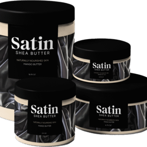 SATIN RICH VEGAN SHEA BUTTER
